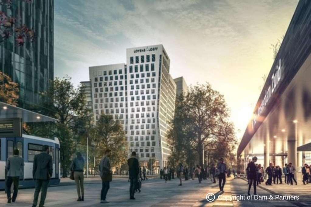 Premier Suites Amszterdam Kültér fotó