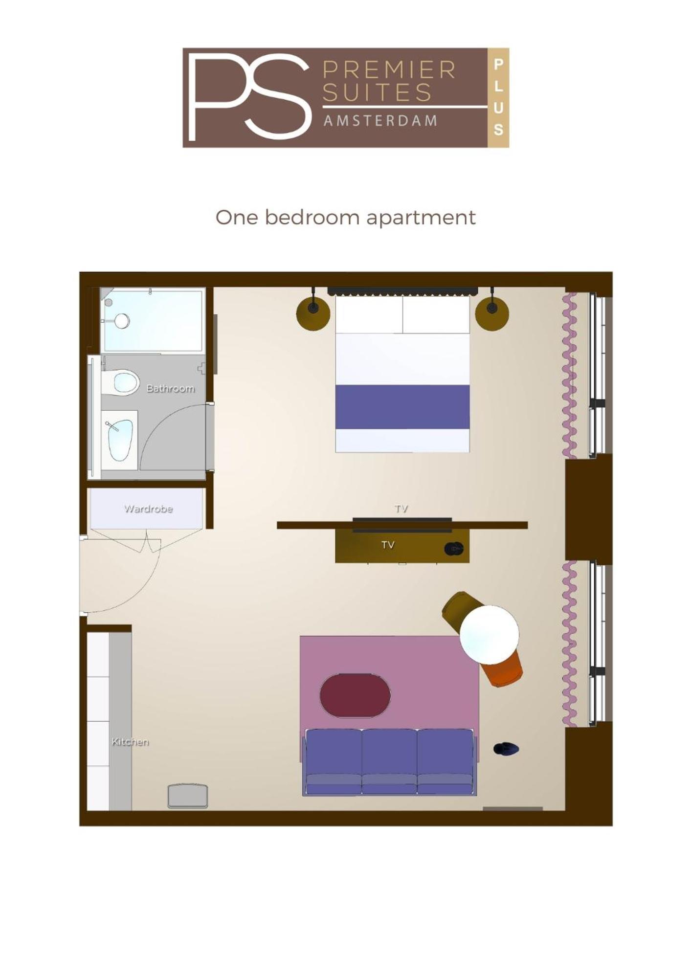 Premier Suites Amszterdam Szoba fotó